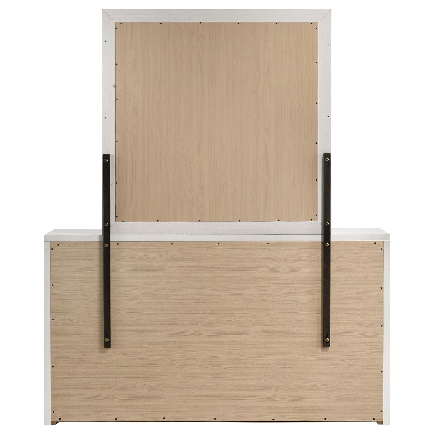 DRESSER WITH MIRROR