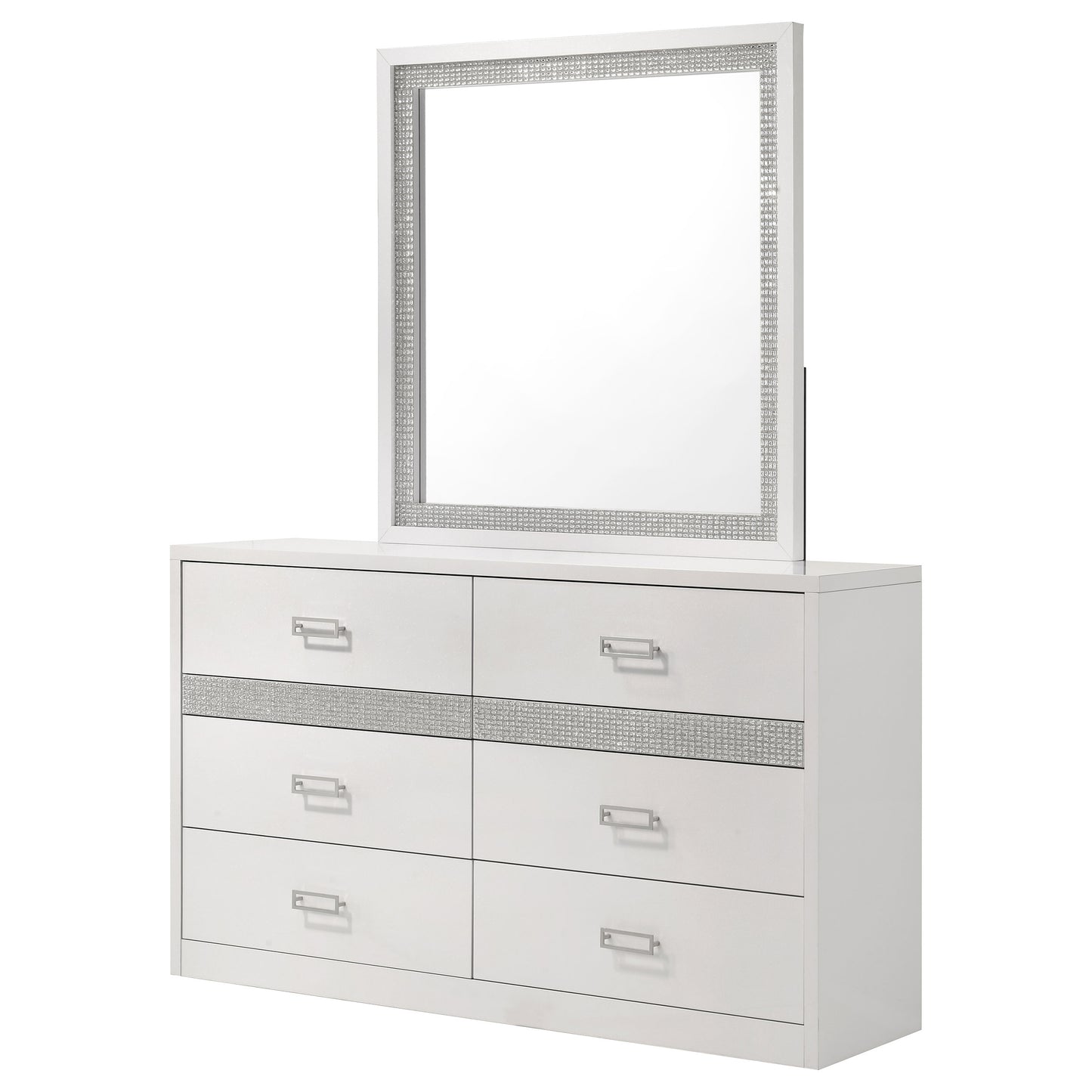 DRESSER WITH MIRROR