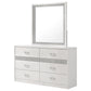 DRESSER WITH MIRROR