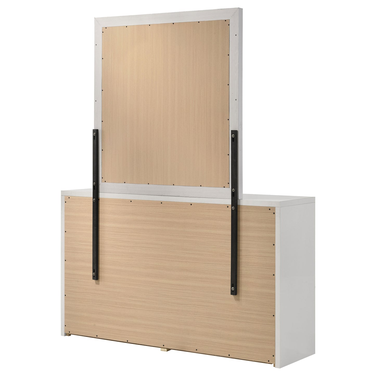DRESSER WITH MIRROR