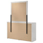 DRESSER WITH MIRROR