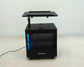 Lerma 1-drawer Adjustable Tray Top Nightstand with Speaker Black Ash