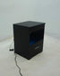 Fabre 1-drawer Extendable Top Nightstand Bedside Table Black Ash