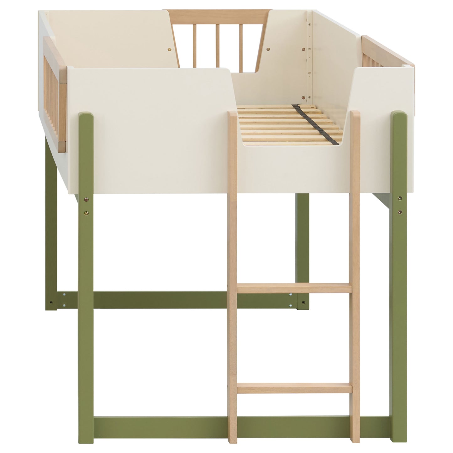 TWIN LOFT BED