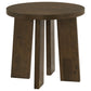 END & SIDE TABLE