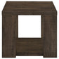 END TABLE