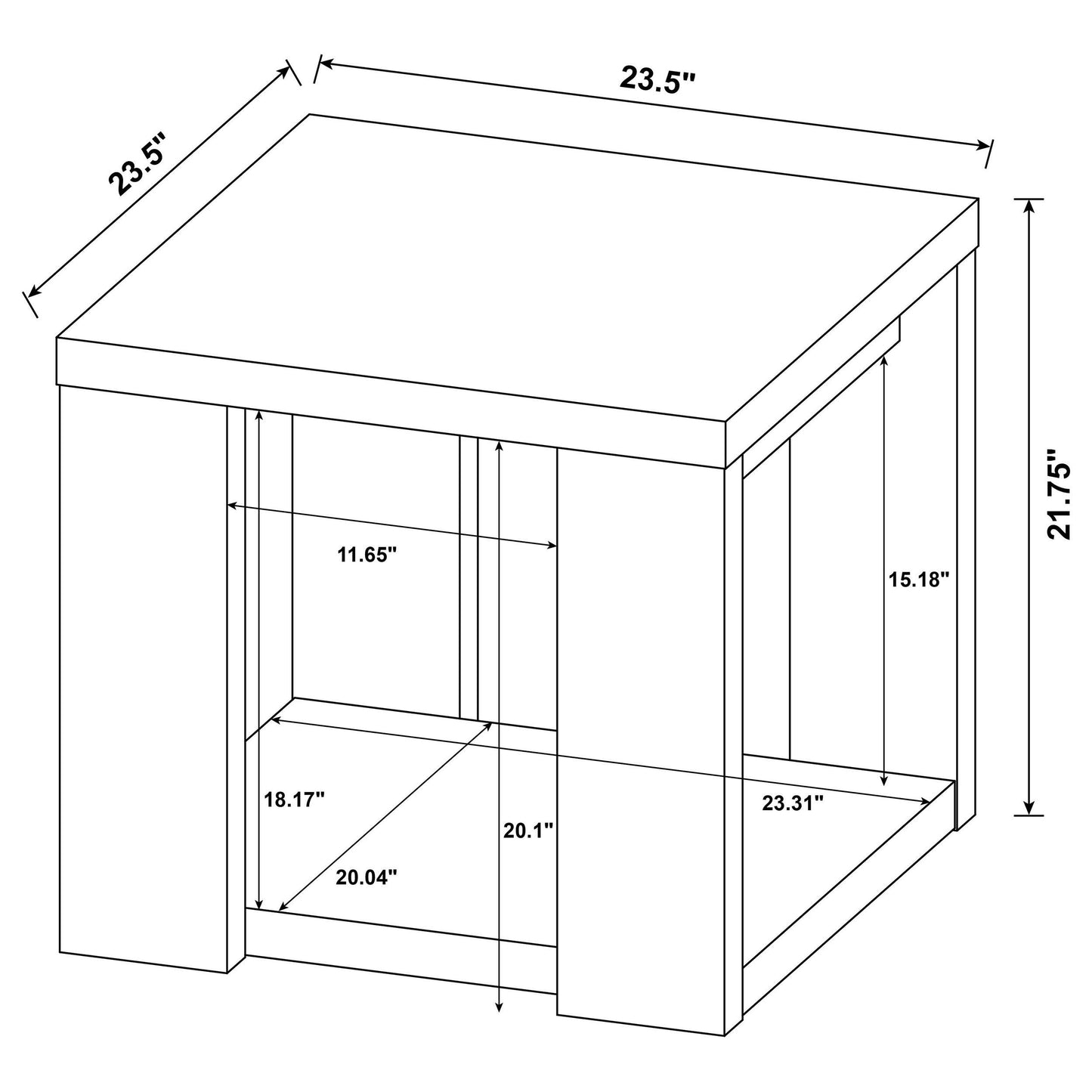 END TABLE