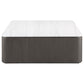 Lior Square Marble Top Coffee Table Charcoal