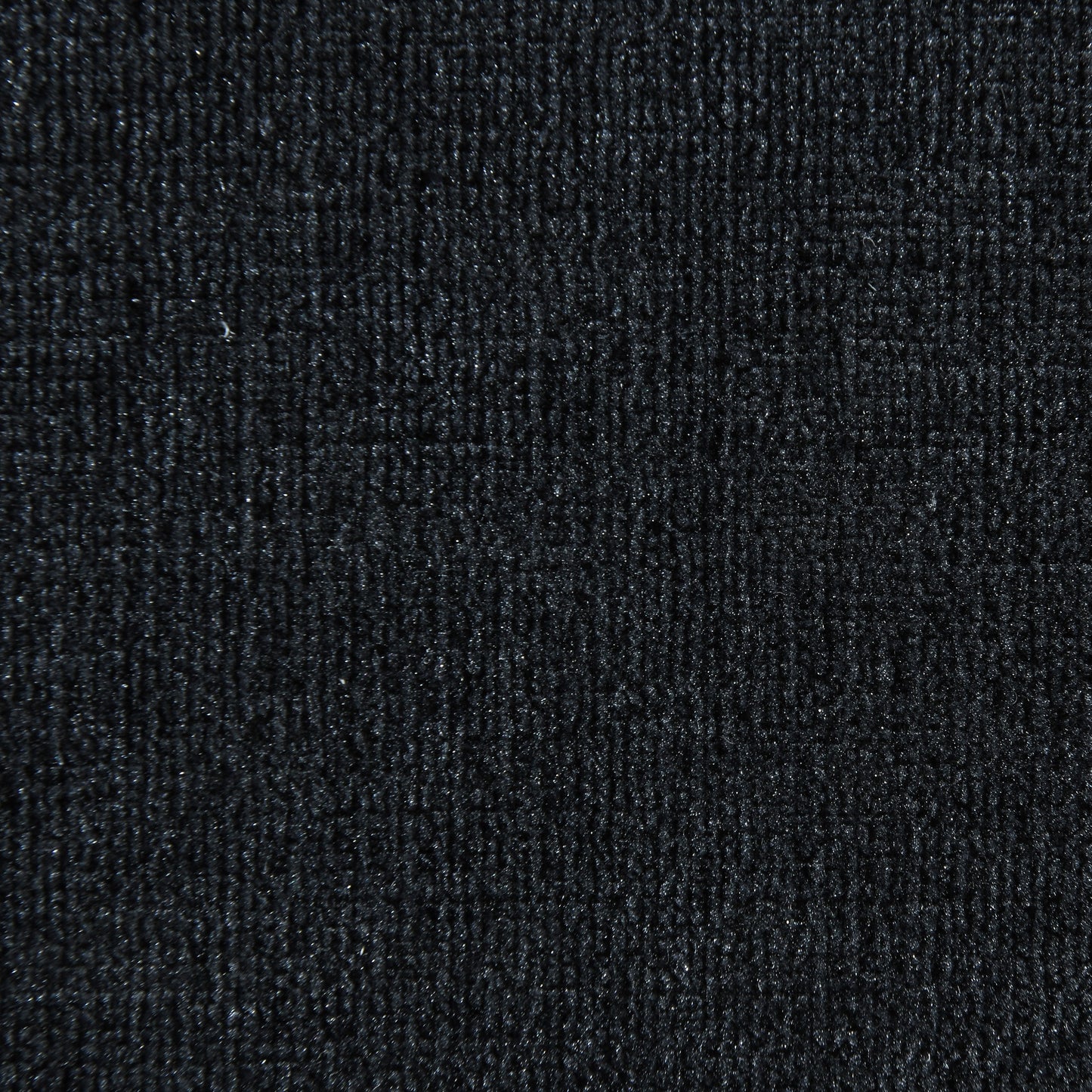 Summer Chenille Upholstered Channel Accent Bench Black