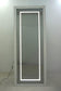 Nordio 72-inch LED Tempered Full Length Floor Mirror White
