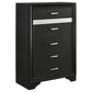 Miranda 5-piece Eastern King Bedroom Set White