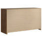 Etienne 4-piece Eastern King Bedroom Set Walnut