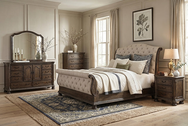 Lysandra modern five-piece bedroom suite