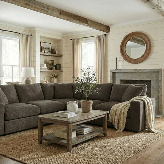 Crowle - Sectional