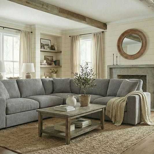 Crowle - Sectional