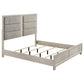 Farre 4-piece Eastern King Bedroom Set Washed Grey