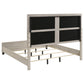 Farre 4-piece Eastern King Bedroom Set Washed Grey