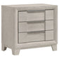 Farre 5-piece Eastern King Bedroom Set Washed Grey