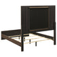 Etienne 4-piece Full Bedroom Set Walnut