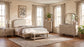 Lucaire 5-piece Eastern King Bedroom Set Sandstone