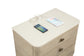 Lucaire 4-piece California King Bedroom Set Sandstone