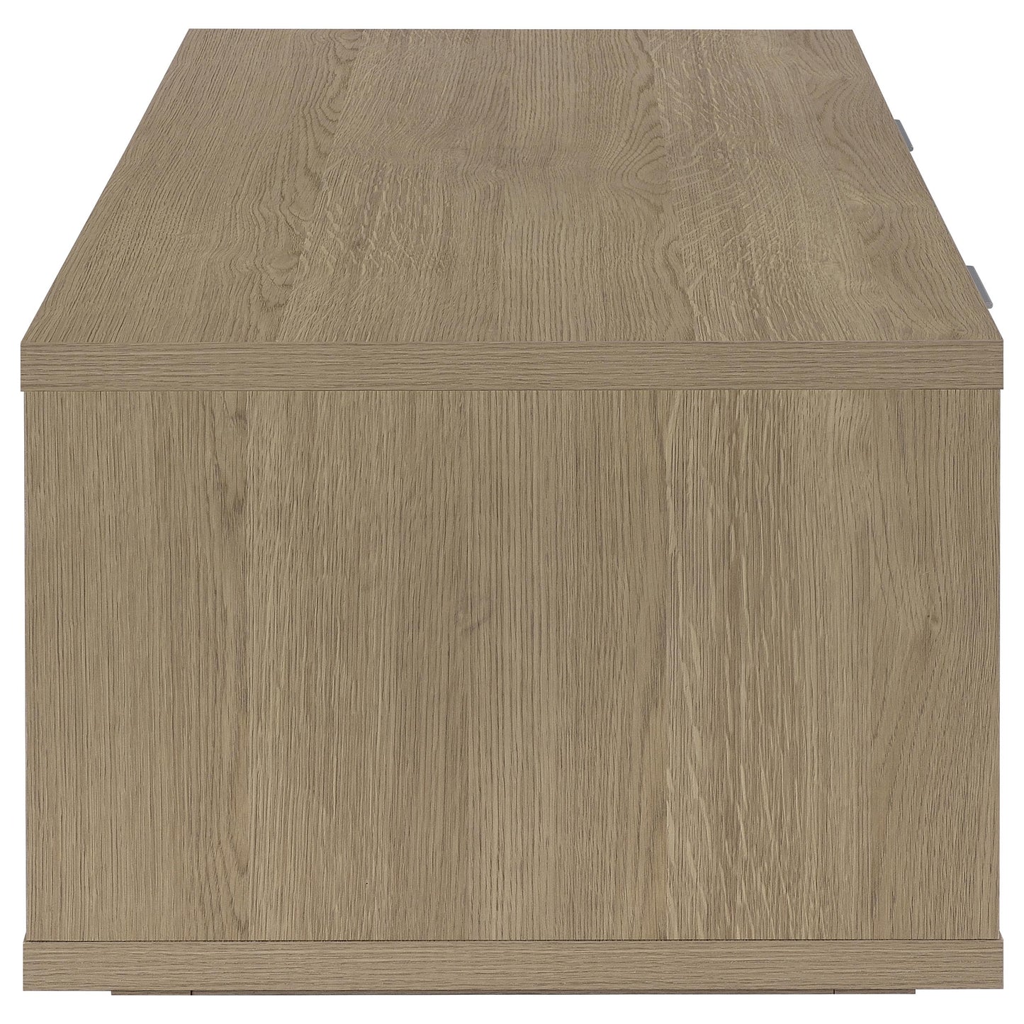 Ingram 3-Piece Coffee and End Table Set with Storage Latte