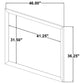 Farre 4-piece Queen Bedroom Set Washed Grey