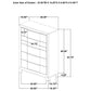 Farre 5-piece Queen Bedroom Set Washed Grey