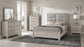 Farre 6-drawer Dresser with Mirror Washed Grey
