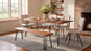 Aiken Fabric Upholstered Dining Side Chair Saddle Stone White (Set of 4)