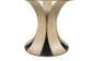 Naser 5-piece 48-inch Round Dining Table Set Beige and Light Oak