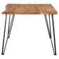 Sherman 71-inch Live Edge Dining Table Natural Acacia