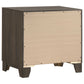 Farre 5-piece Eastern King Storage Bedroom Set Dark Brown