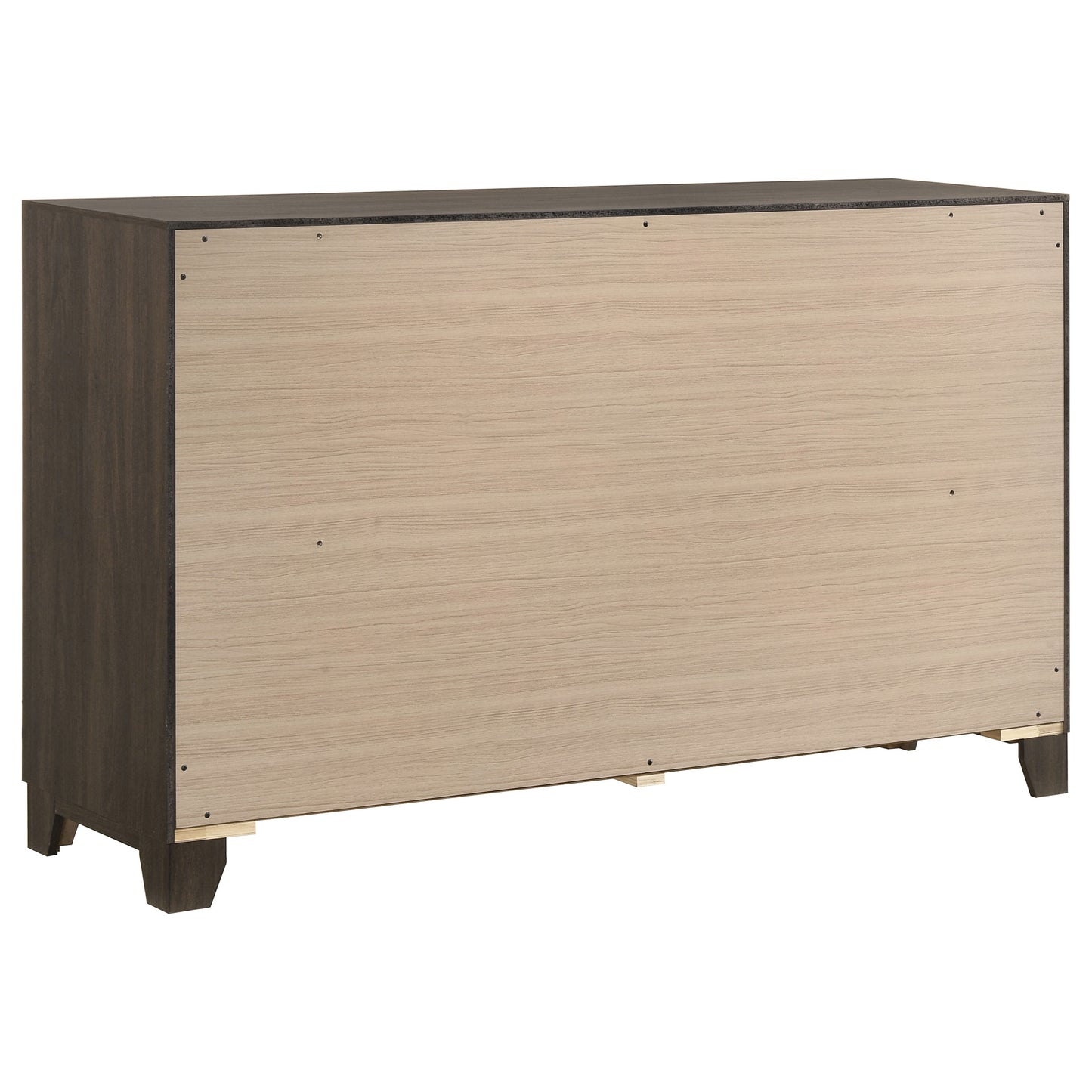 Farre 5-piece Eastern King Storage Bedroom Set Dark Brown