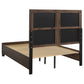 Farre 4-piece Queen Storage Bedroom Set Dark Brown