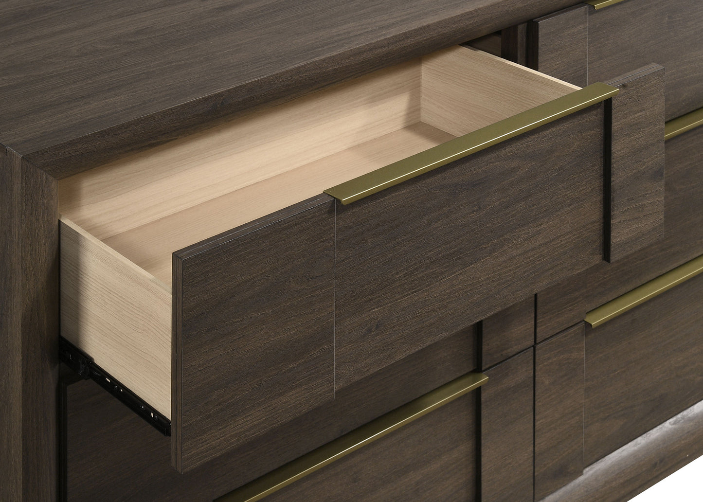 Farre 4-piece Queen Storage Bedroom Set Dark Brown