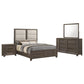Farre 4-piece Eastern King Bedroom Set Dark Brown