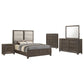 Farre 5-piece Queen Bedroom Set Dark Brown