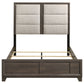 Farre 5-piece Queen Bedroom Set Dark Brown