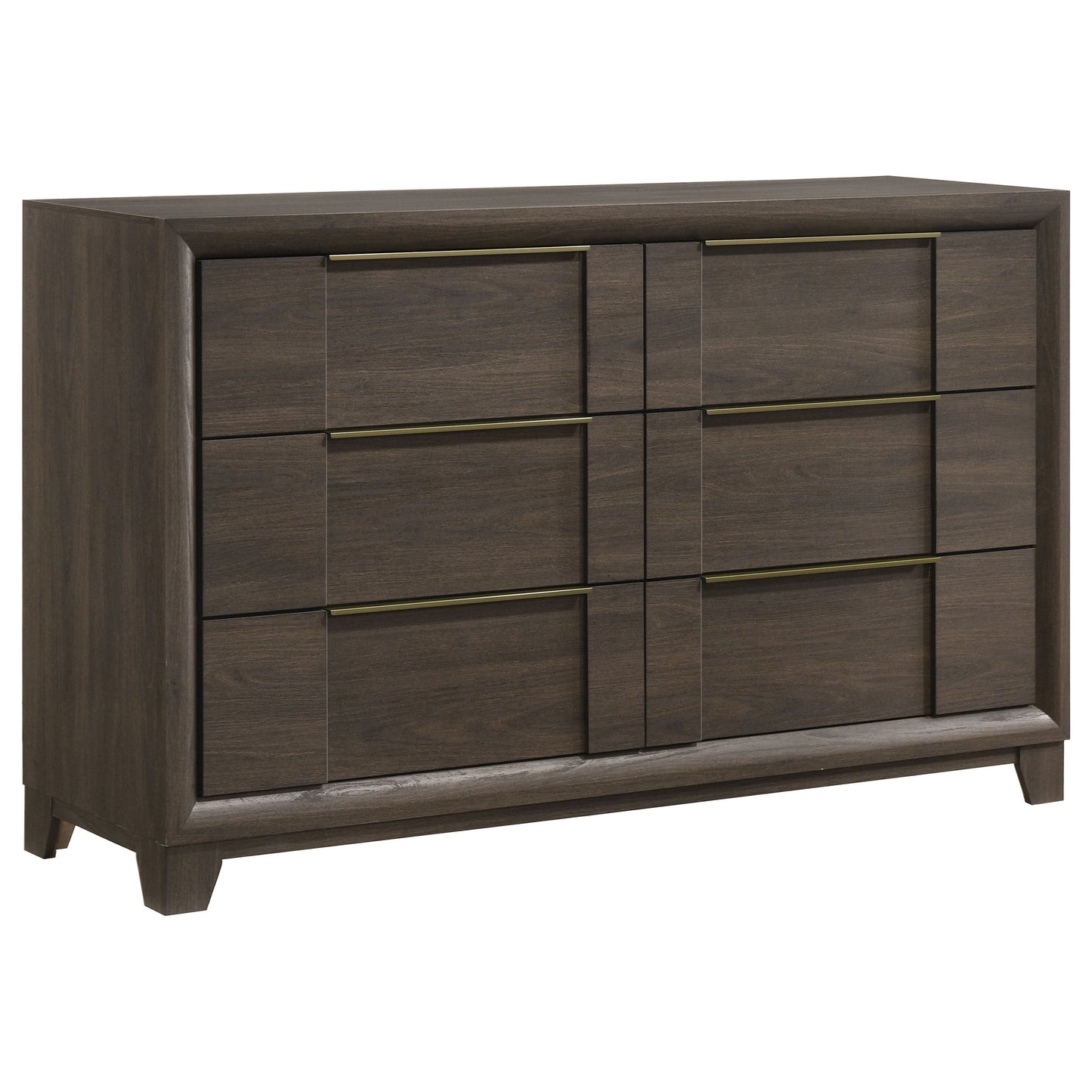 Farre 5-piece Queen Bedroom Set Dark Brown