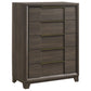 Farre 5-piece Queen Bedroom Set Dark Brown