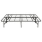 Kramer Queen Folding Metal Platform Bed Frame Black