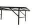 Kramer Twin XL Folding Metal Platform Bed Frame Black