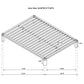 Gislen Full Easy Assembly Wood Platform Bed Walnut