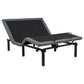 Tasca Full Dual-Motor Adjustable Bed Base in Black