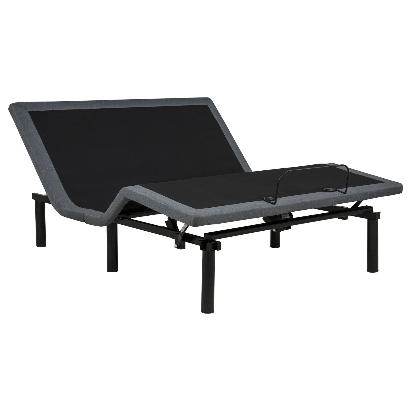 Tasca Queen Dual-Motor Adjustable Bed Base in Black