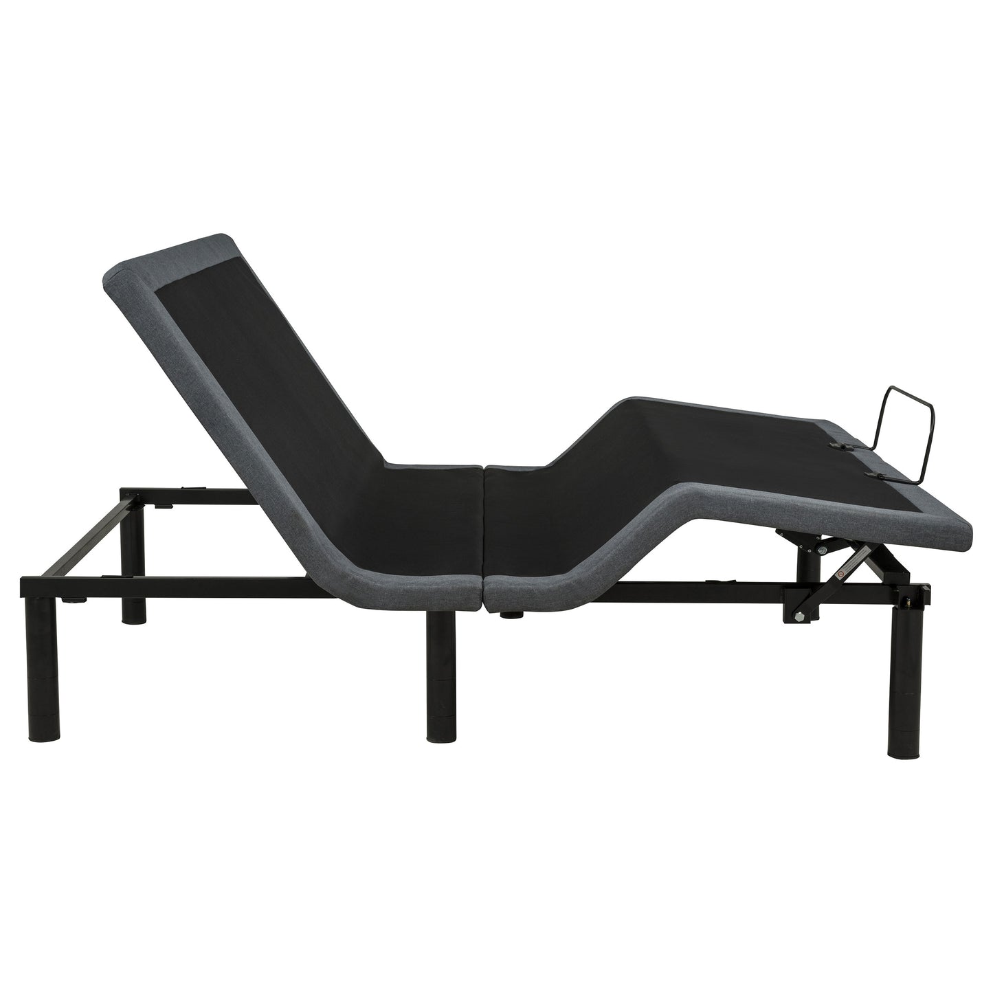 Tasca Queen Dual-Motor Adjustable Bed Base in Black