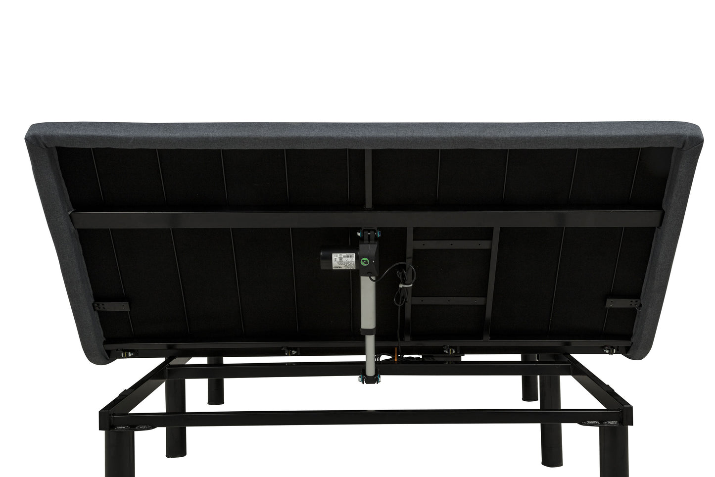 Tasca Queen Dual-Motor Adjustable Bed Base in Black