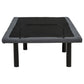 Tasca Twin Dual-Motor Adjustable Bed Base in Black