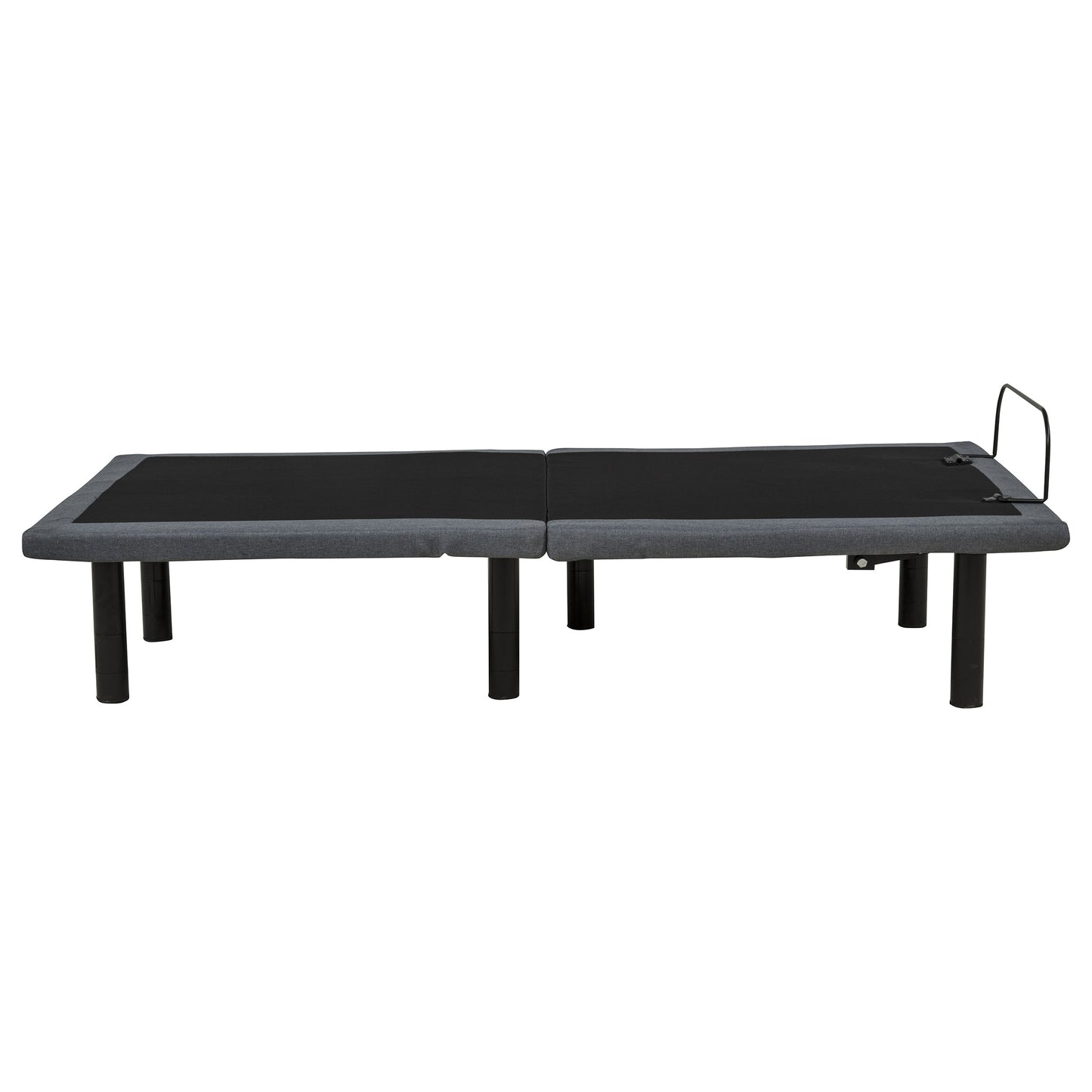 Tasca Twin Dual-Motor Adjustable Bed Base in Black